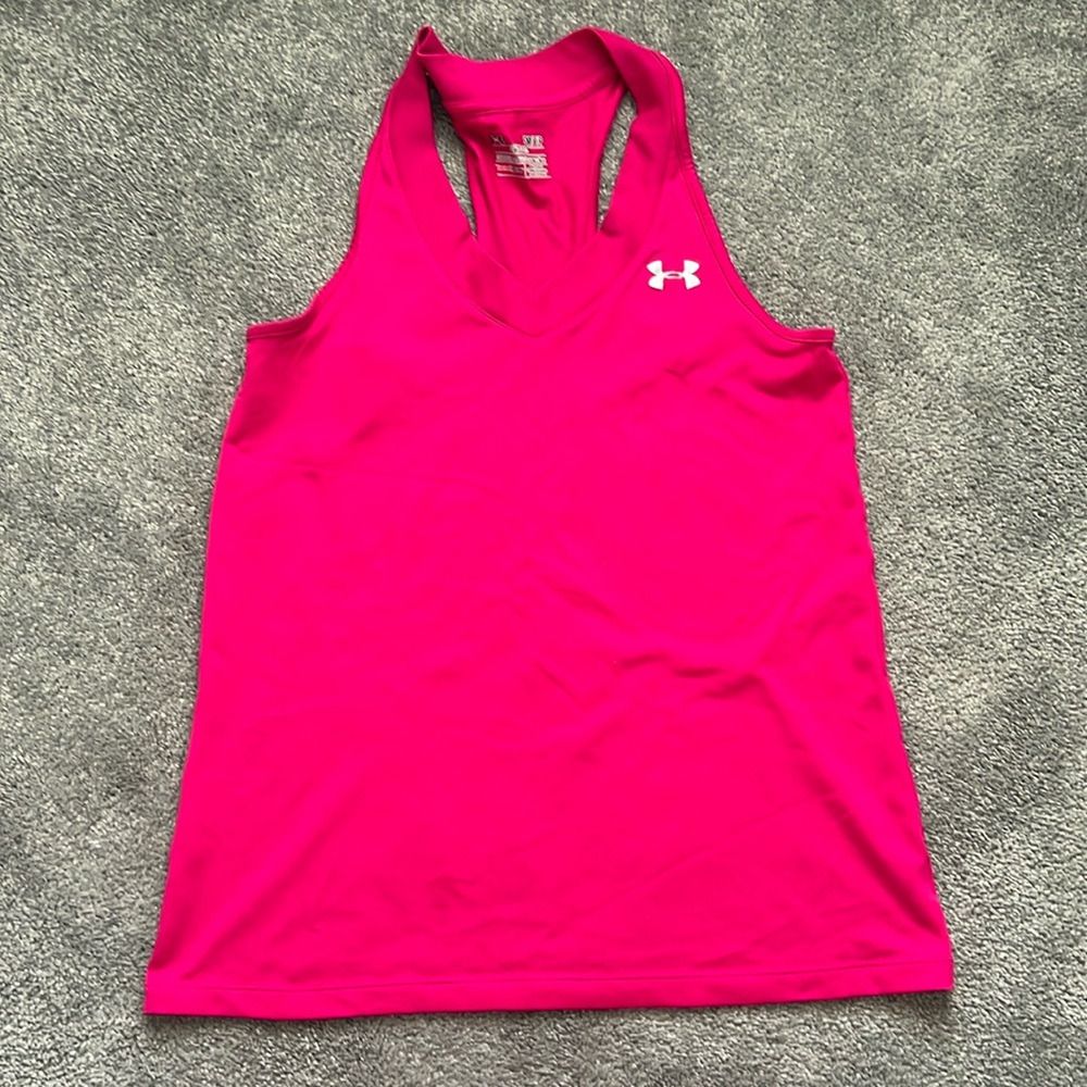 Under Armour Pink Tank Top